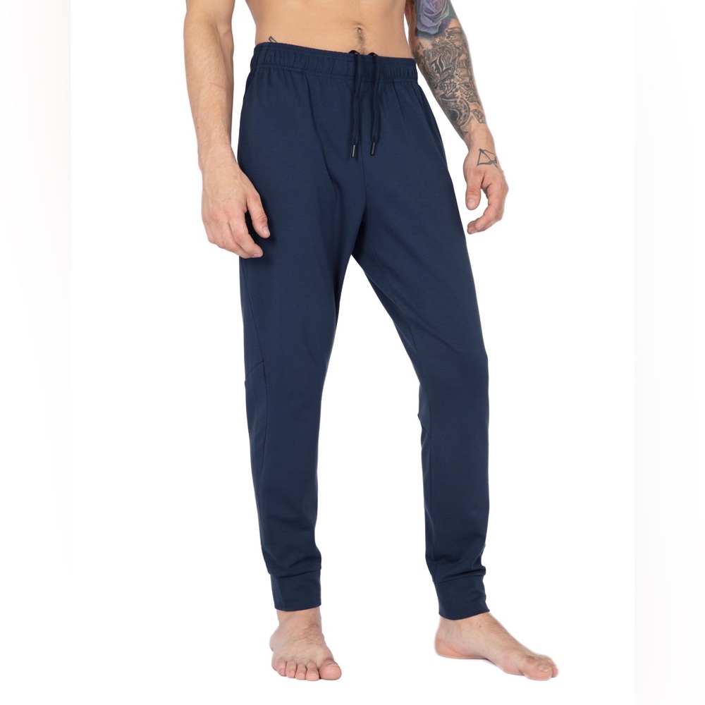 Apana Men's Pants Slim Fit Pontee Jogger With Side Zip Cargo Pocket